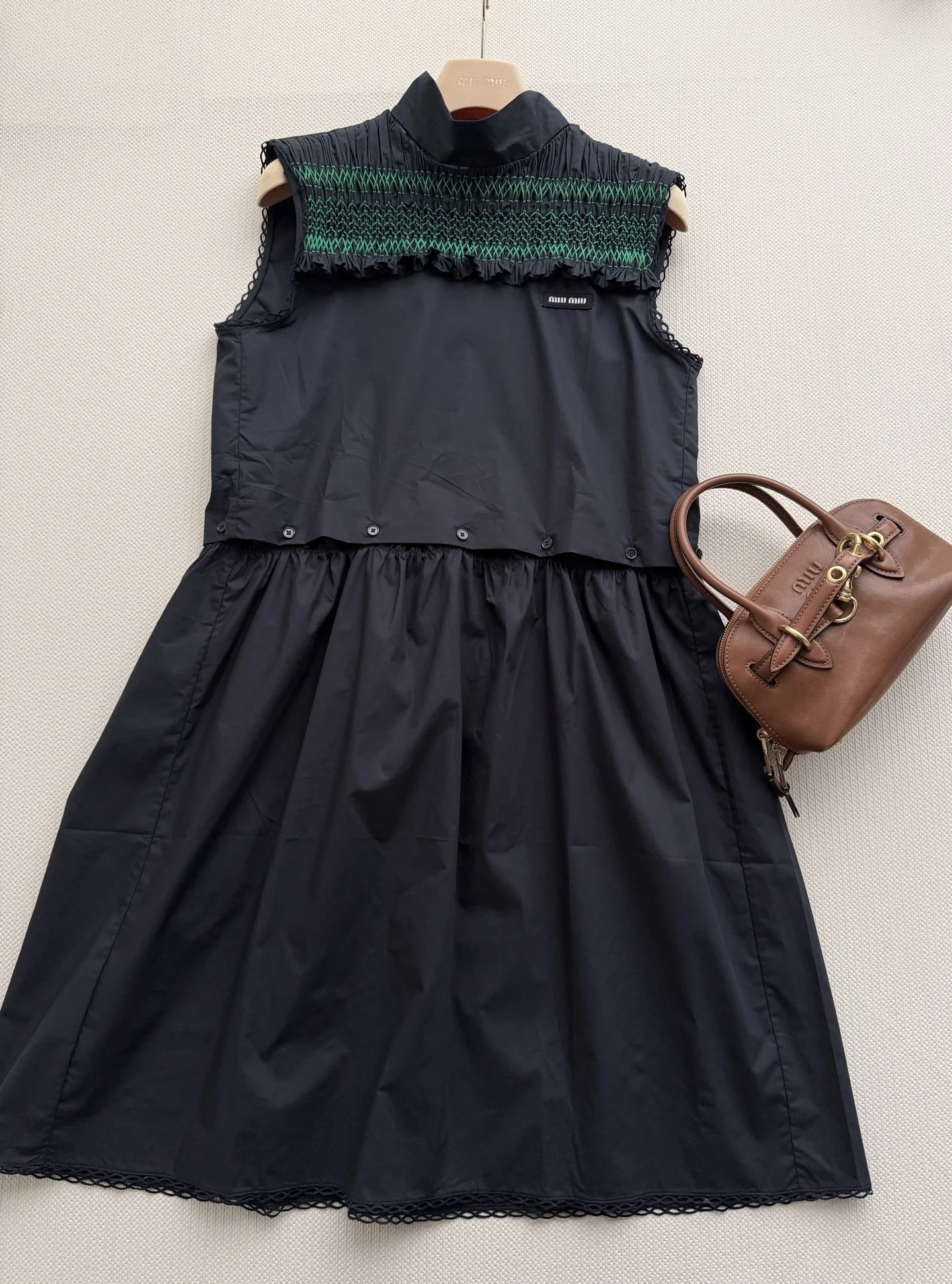 MIU MIU Dresses Cotton S-L D30202608042644 - Image 3