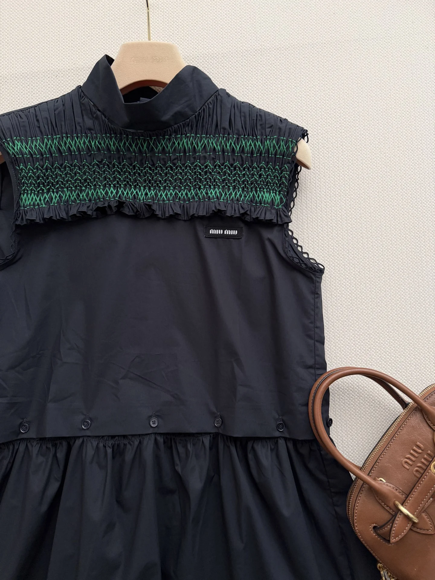 MIU MIU Dresses Cotton S-L D30202608042644 - Image 4