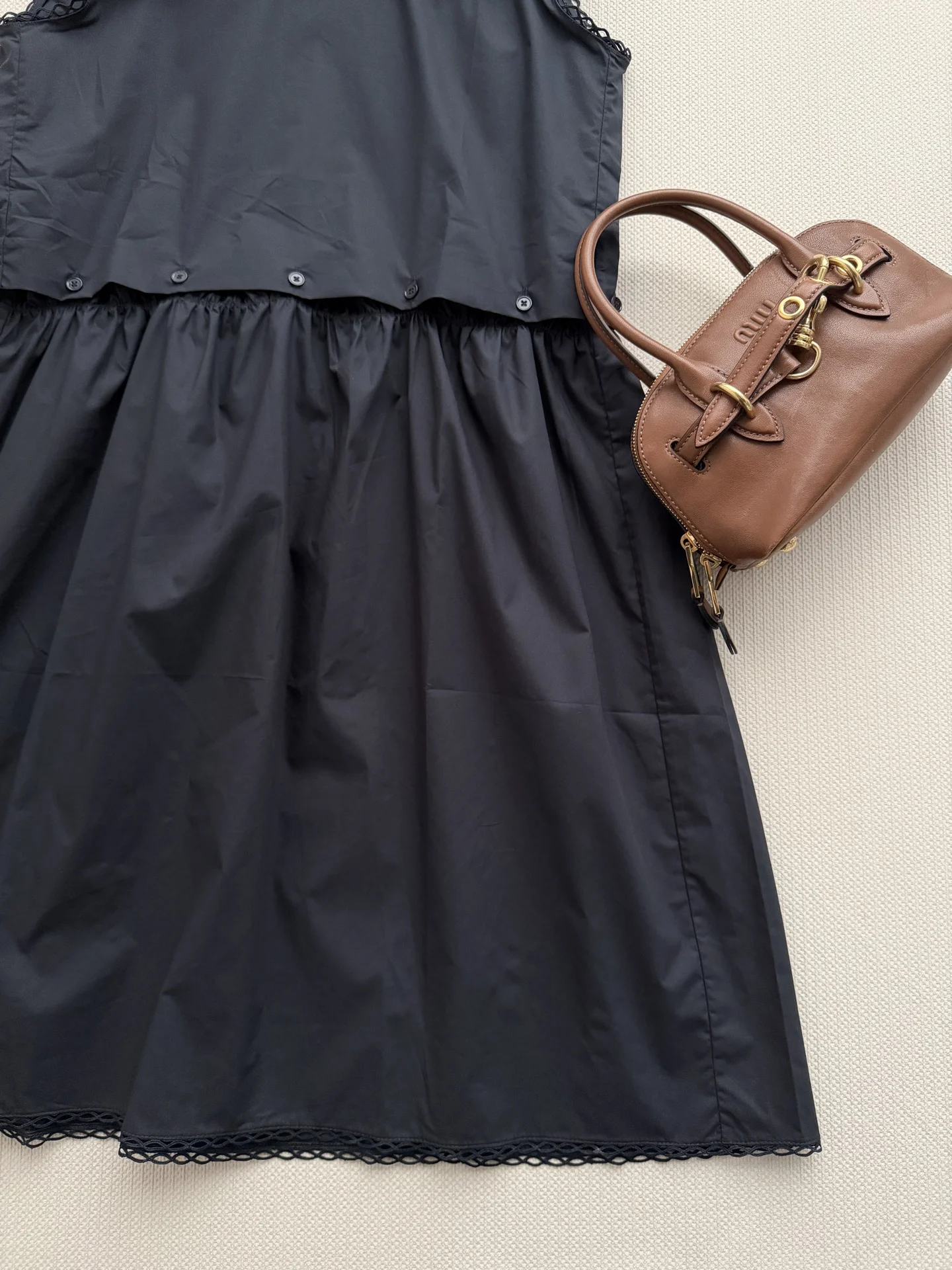 MIU MIU Dresses Cotton S-L D30202608042644 - Image 5