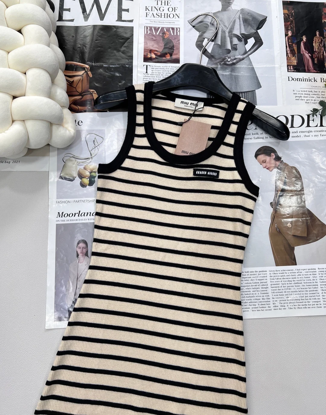 MIU MIU Dresses Mercerized Wool S M L B05202608040131 - Image 6