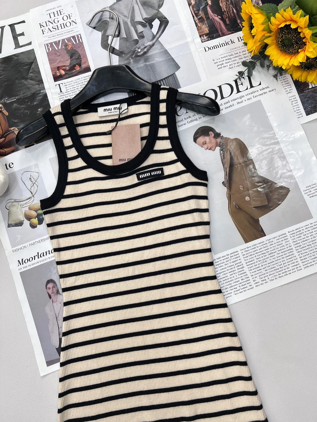 MIU MIU Dresses Mercerized Wool S M L B05202608040131 - Image 7