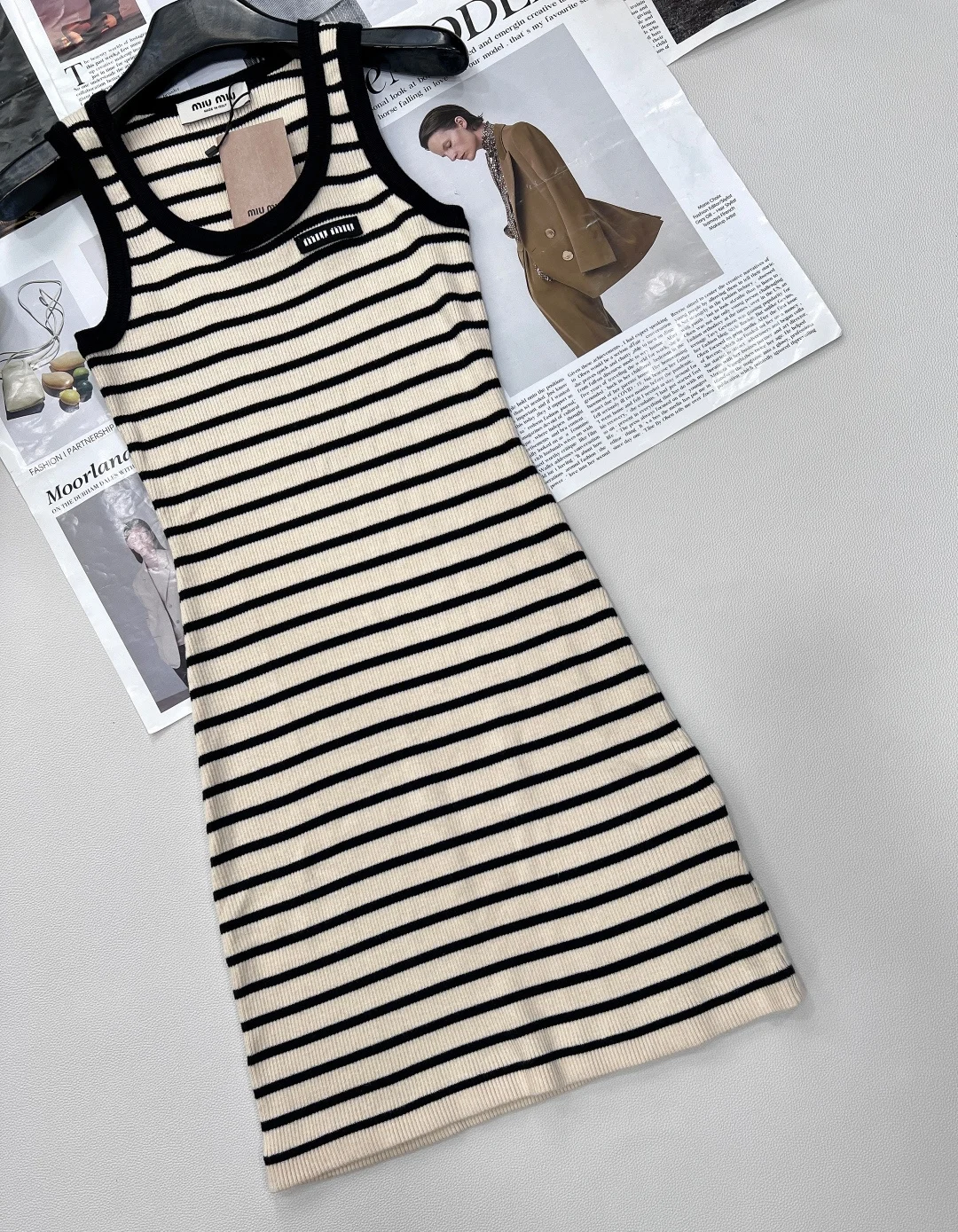 MIU MIU Dresses Mercerized Wool S M L B05202608040131 - Image 8