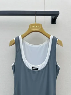 Alternative view of MIU MIU Dresses Nylon Spandex S-L B45202608042900