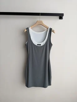MIU MIU Dresses Recycled Nylon Spandex S-M-L B50202608042645