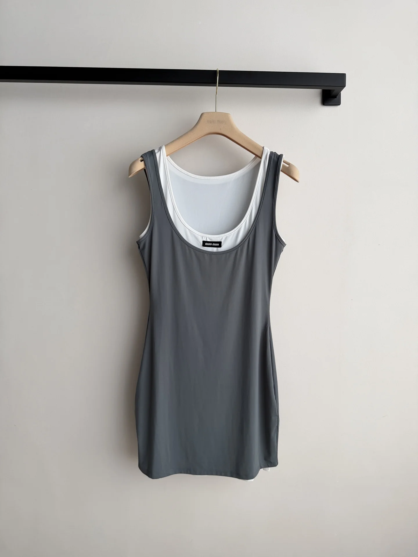 MIU MIU Dresses Recycled Nylon Spandex S-M-L B50202608042645