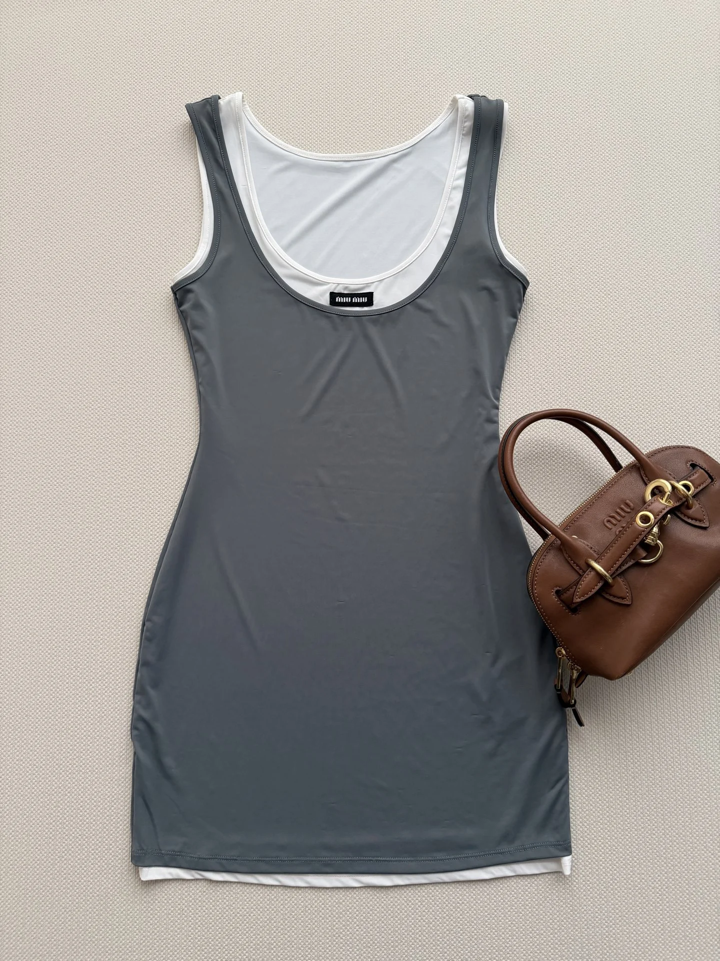 MIU MIU Dresses Recycled Nylon Spandex S-M-L B50202608042645 - Image 3