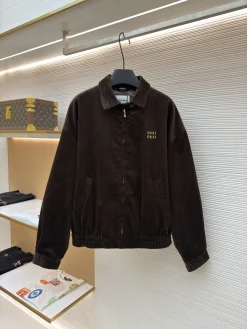 MIU MIU Jackets Corduroy 36-42 B95202608060349