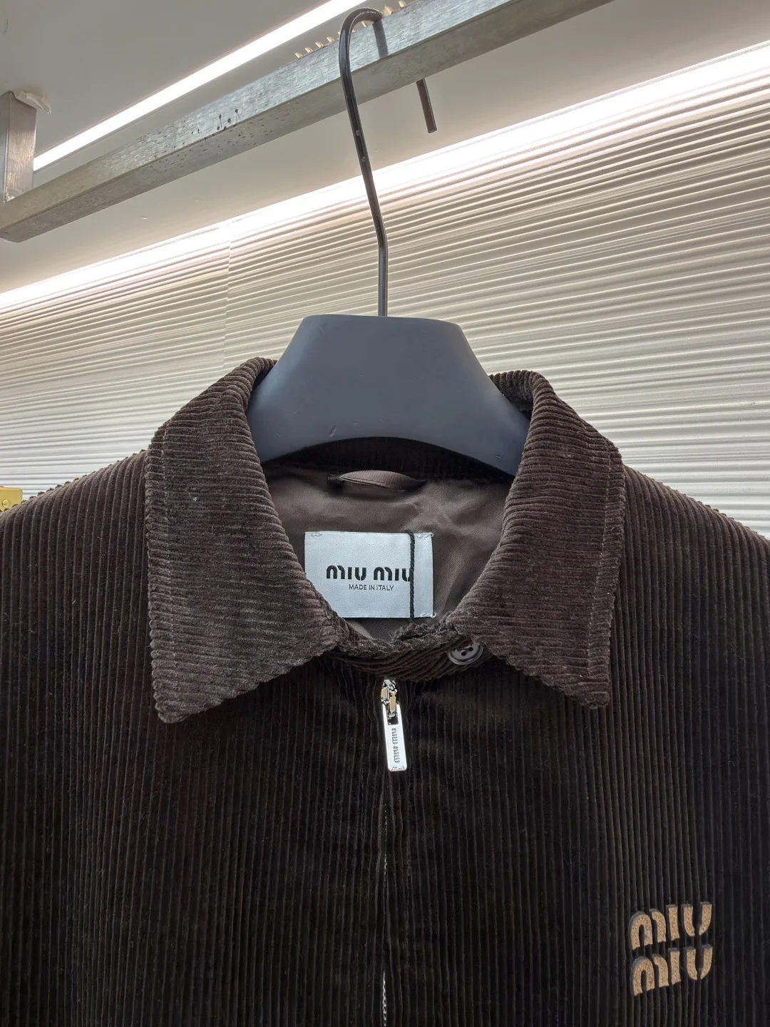 MIU MIU Jackets Corduroy 36-42 B95202608060349 - Image 3