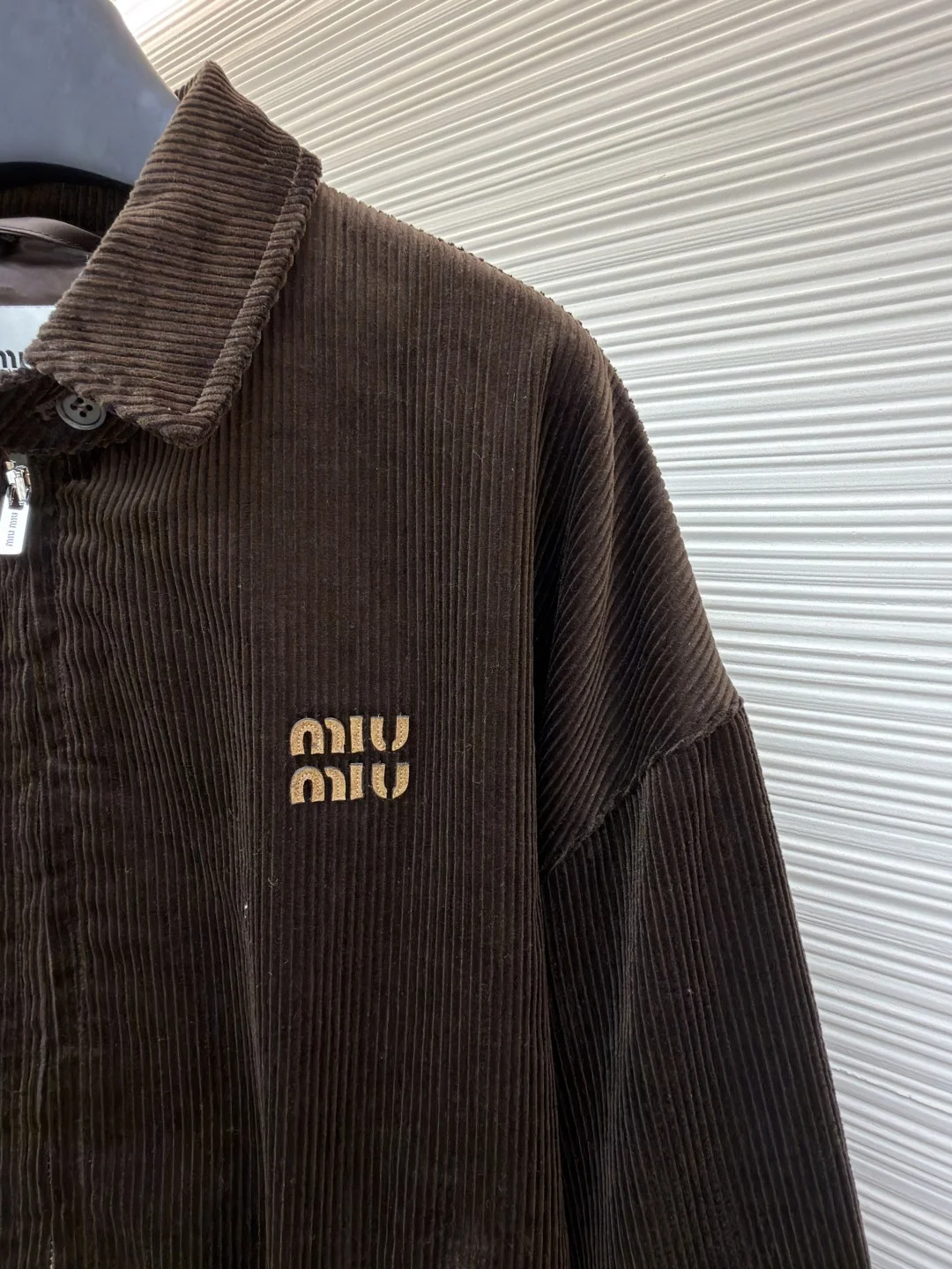MIU MIU Jackets Corduroy 36-42 B95202608060349 - Image 5
