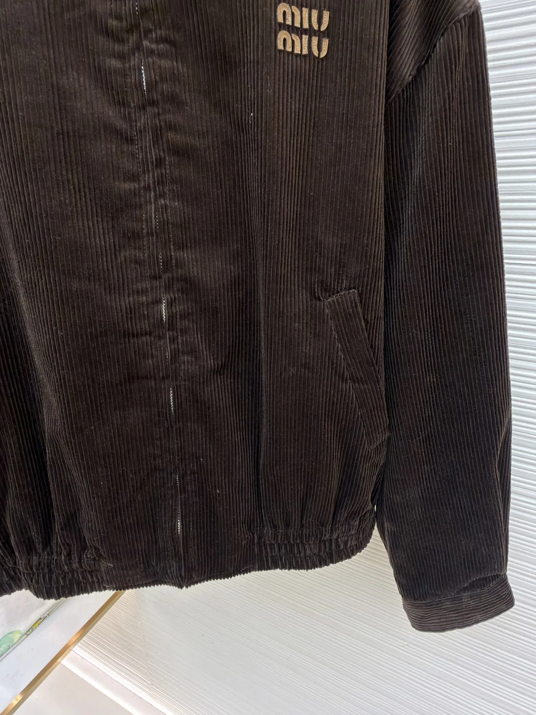 MIU MIU Jackets Corduroy 36-42 B95202608060349 - Image 7