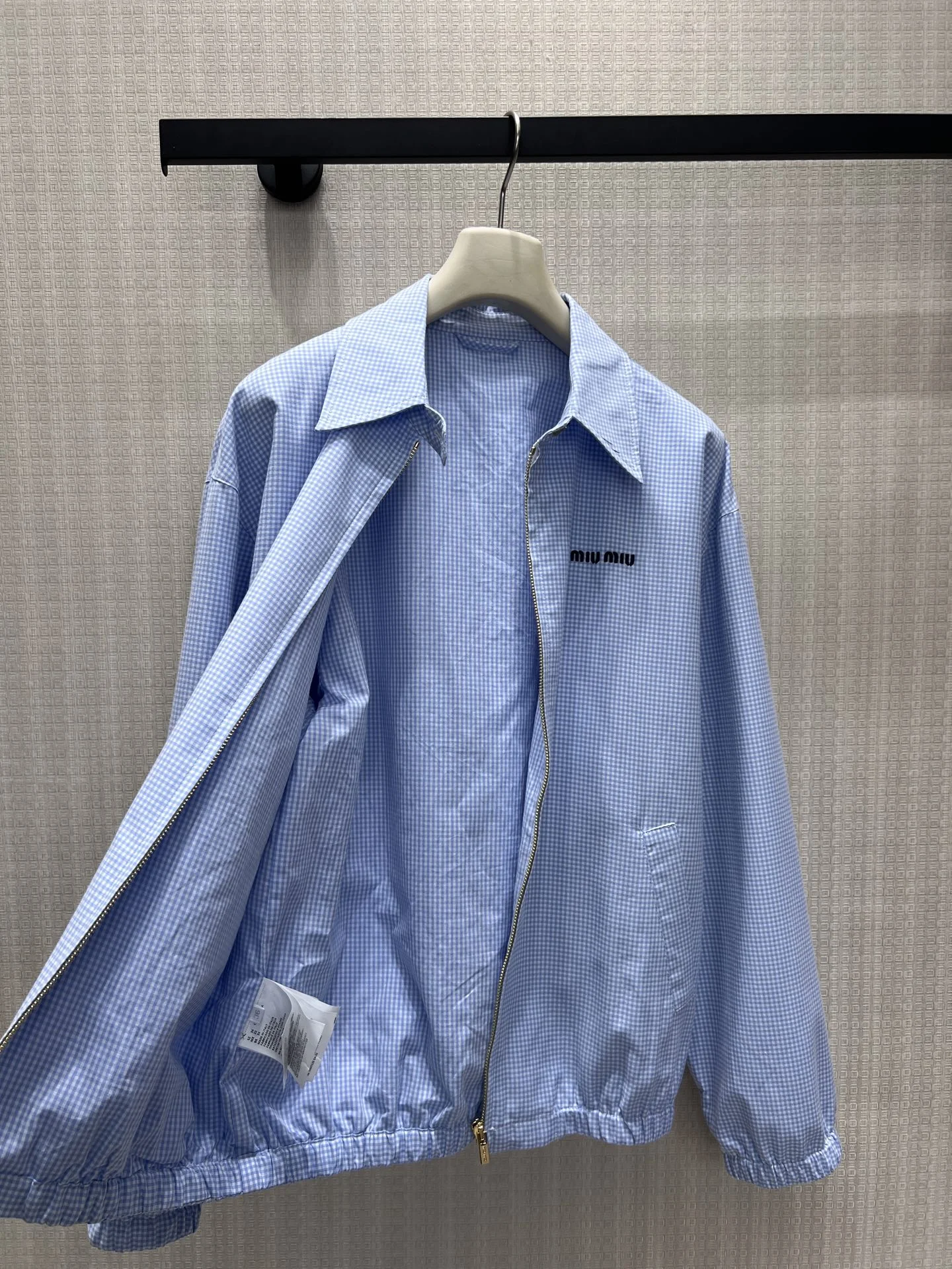 MIU MIU Jackets Cotton Blend 36-40 C35202608042816 - Image 2