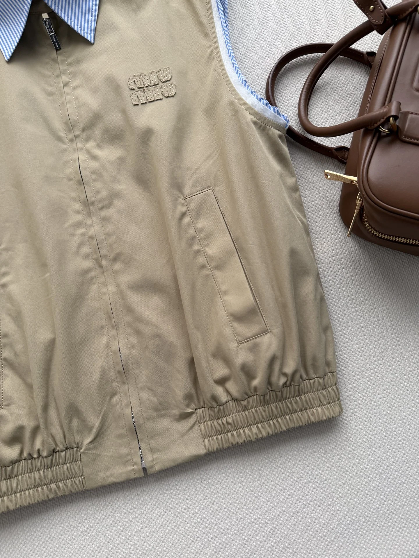 MIU MIU Jackets Cotton Blend S-M-L B75202608040890 - Image 5