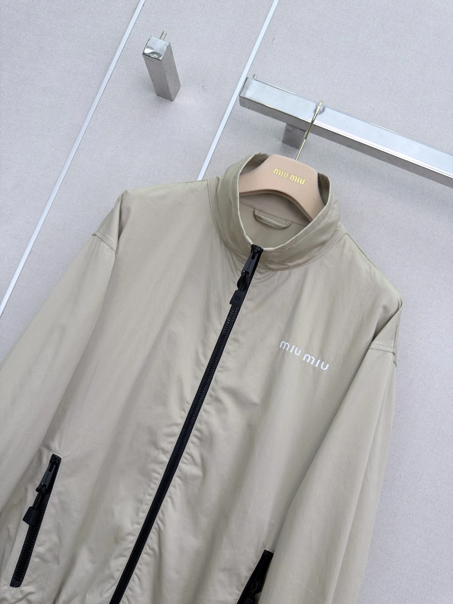 MIU MIU Jackets Cotton Blend S-M-L C15202608042285 - Image 2