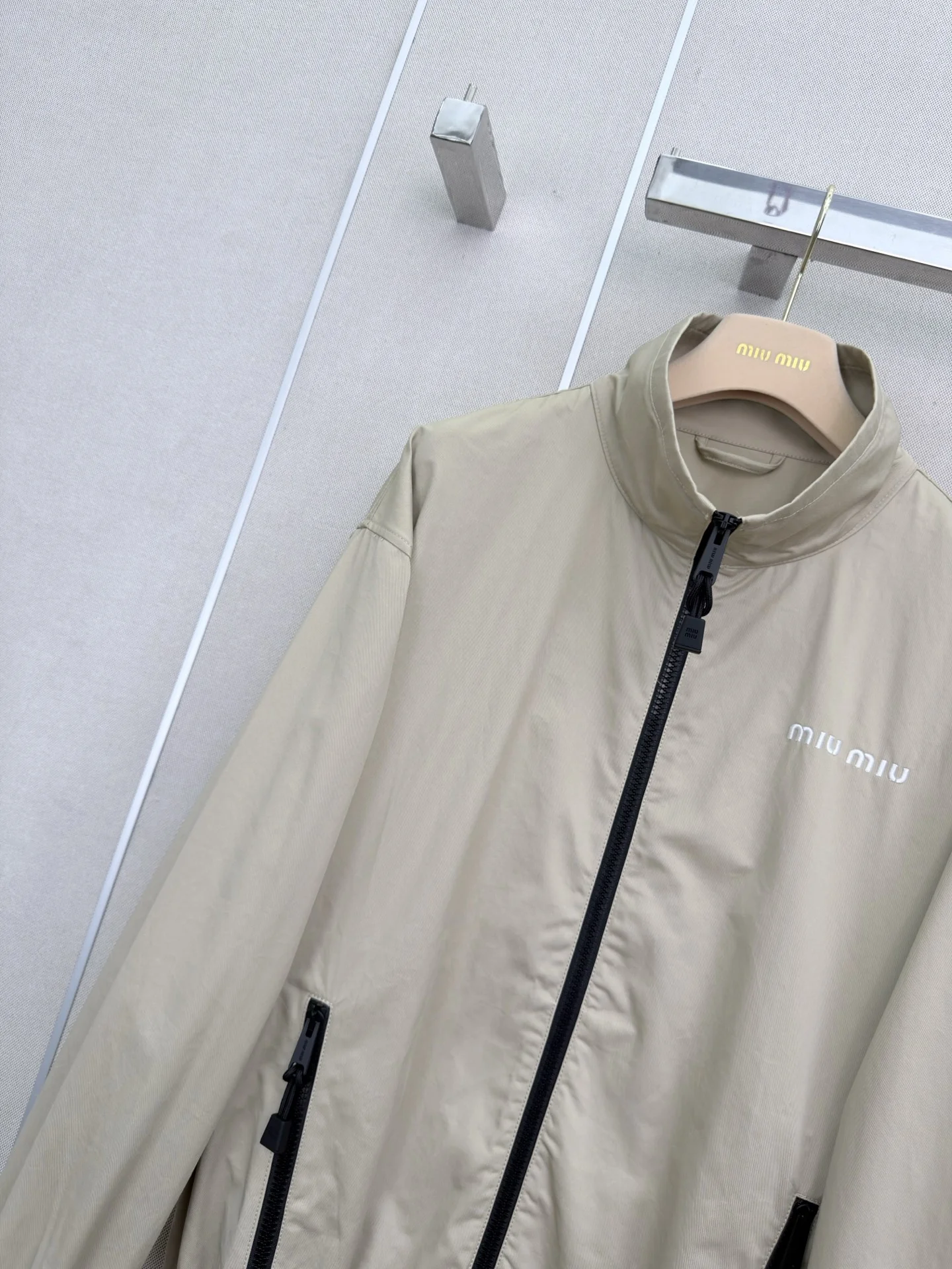 MIU MIU Jackets Cotton Blend S-M-L C15202608042285 - Image 3