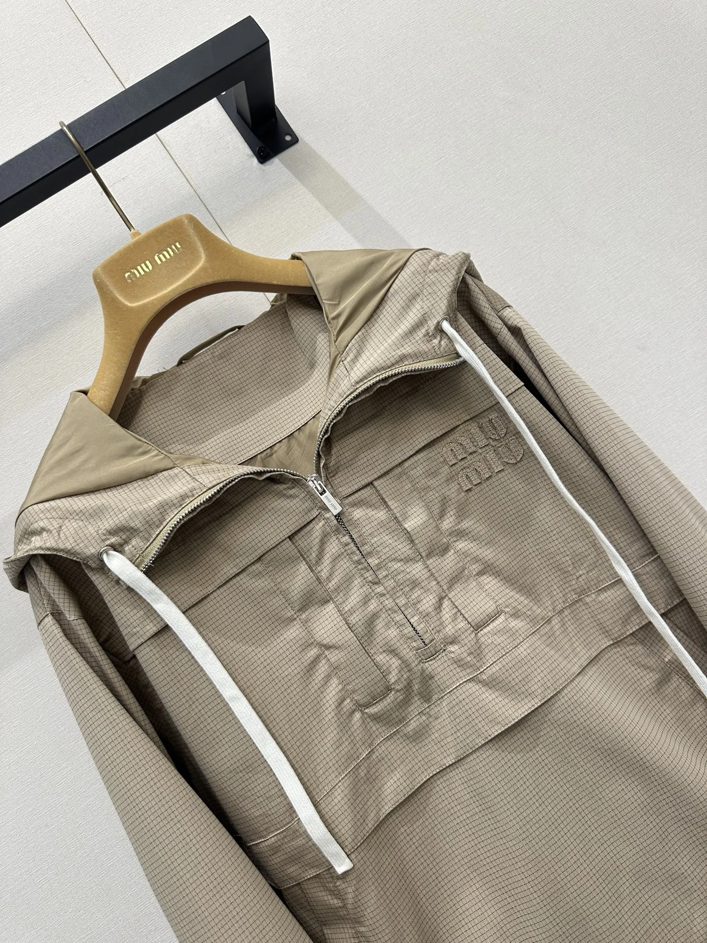 MIU MIU Jackets Cotton Blend S-M-L D55202608040625 - Image 4
