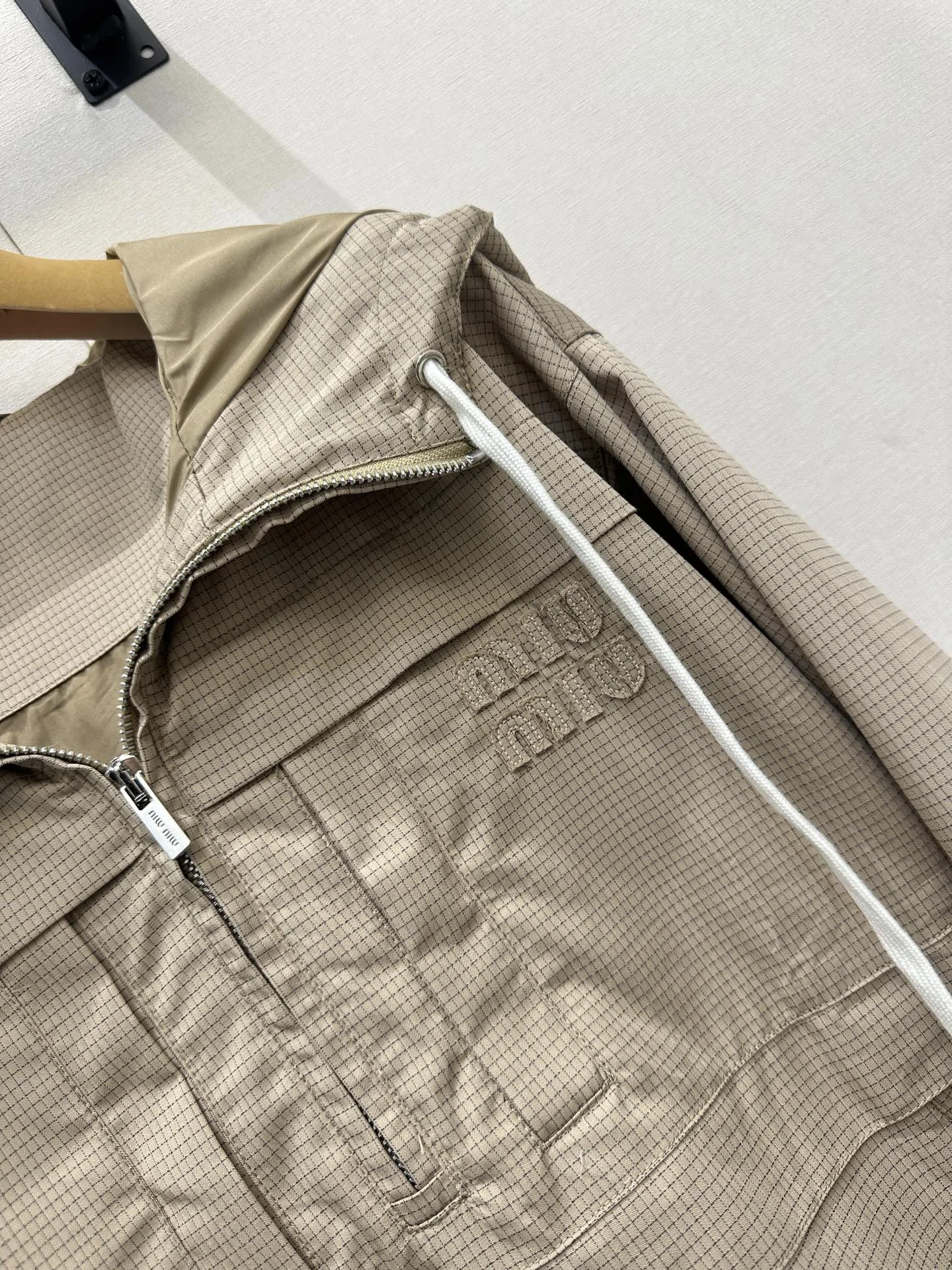 MIU MIU Jackets Cotton Blend S-M-L D55202608040625 - Image 5