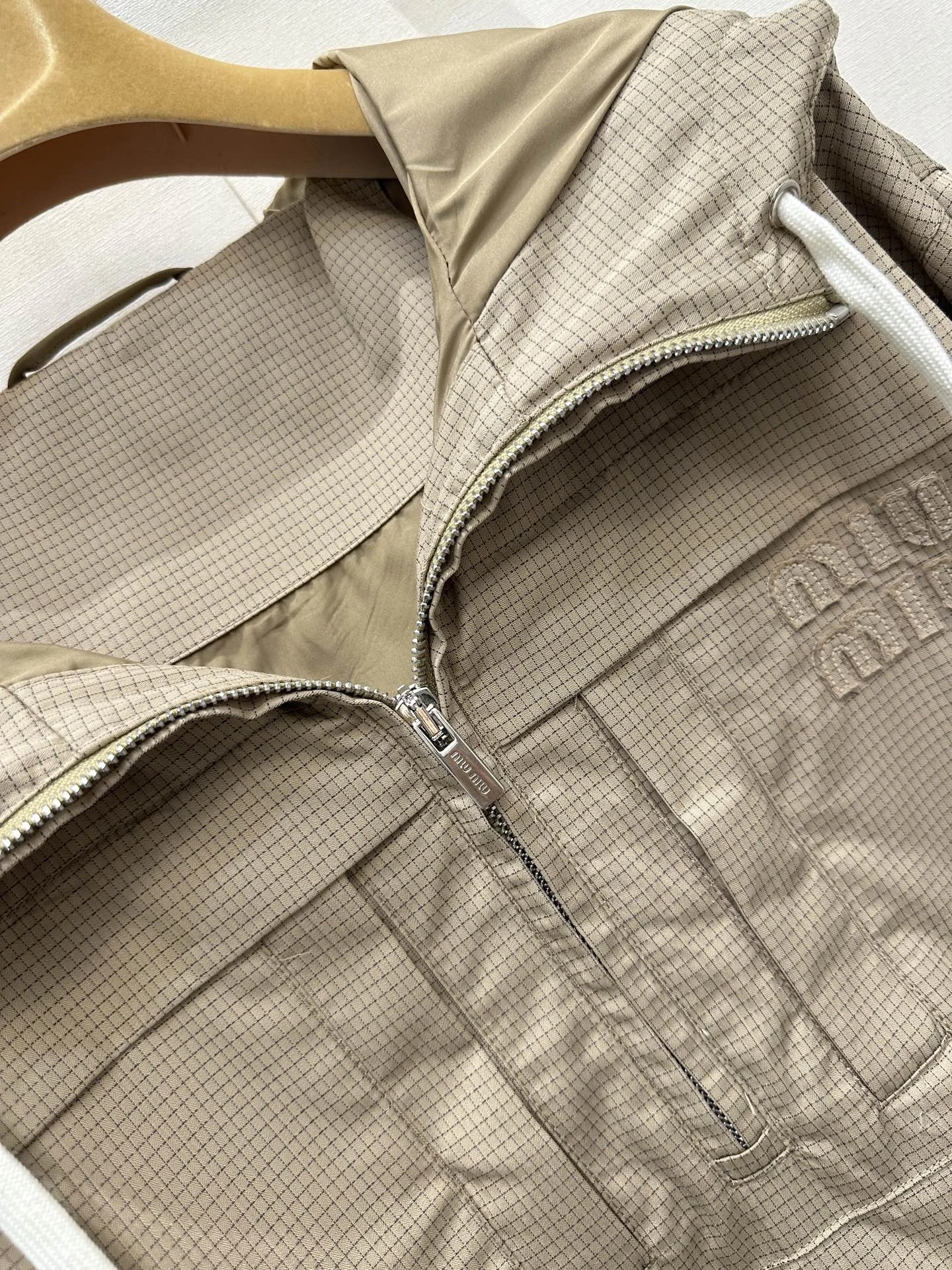 MIU MIU Jackets Cotton Blend S-M-L D55202608040625 - Image 6