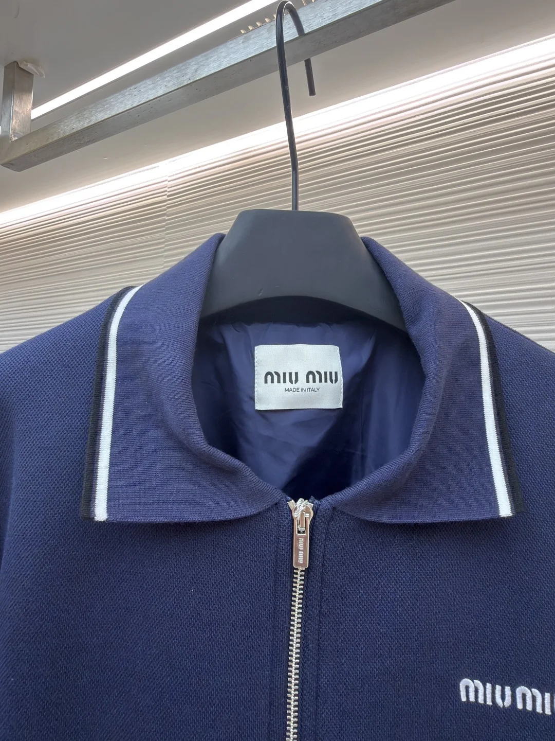 MIU MIU Jackets Cotton Pique 46-52 B35202608060167 - Image 3