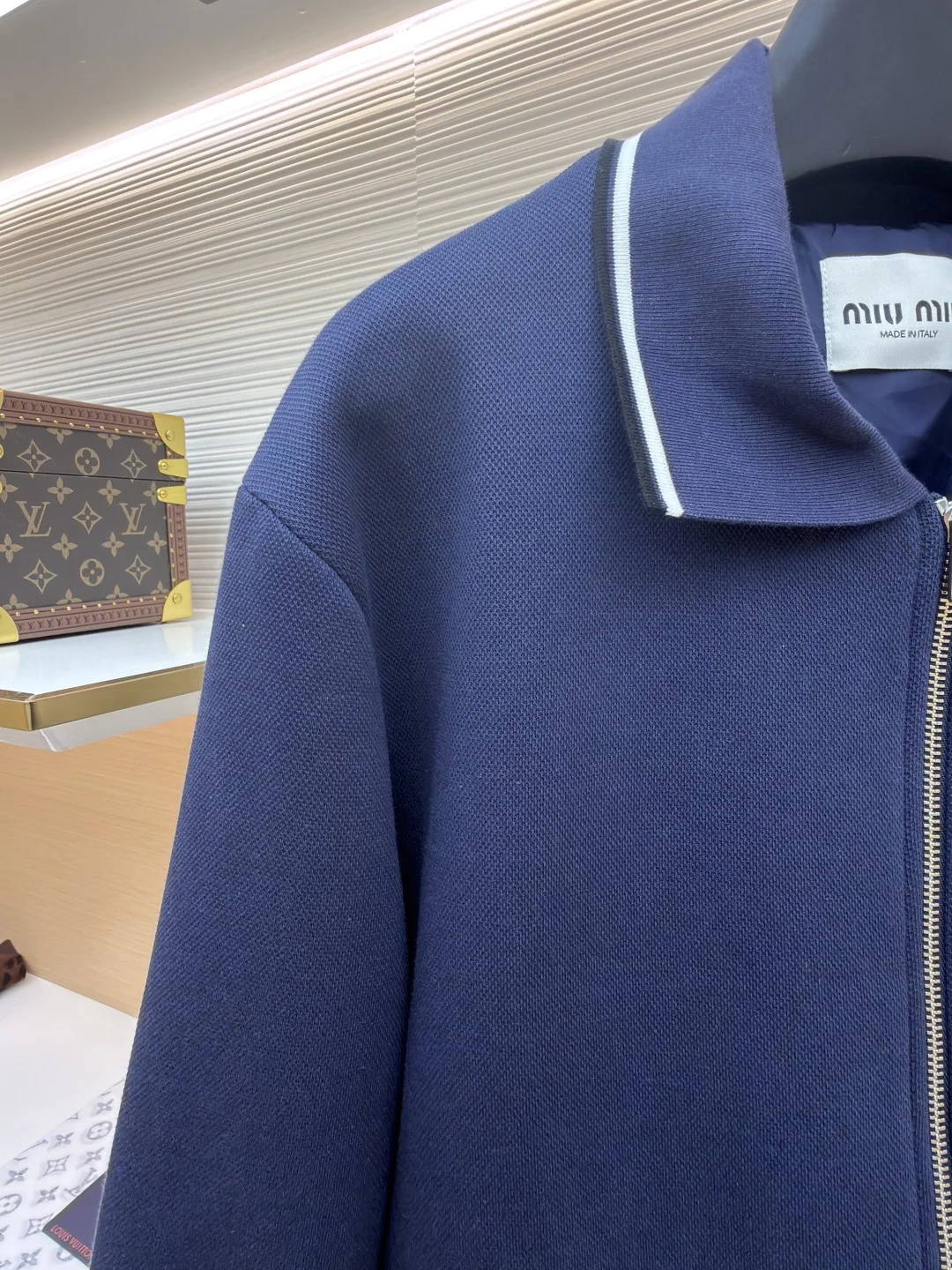 MIU MIU Jackets Cotton Pique 46-52 B35202608060167 - Image 4