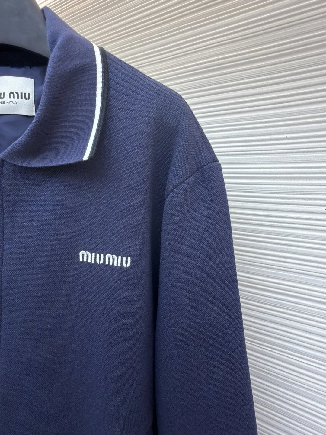 MIU MIU Jackets Cotton Pique 46-52 B35202608060167 - Image 5