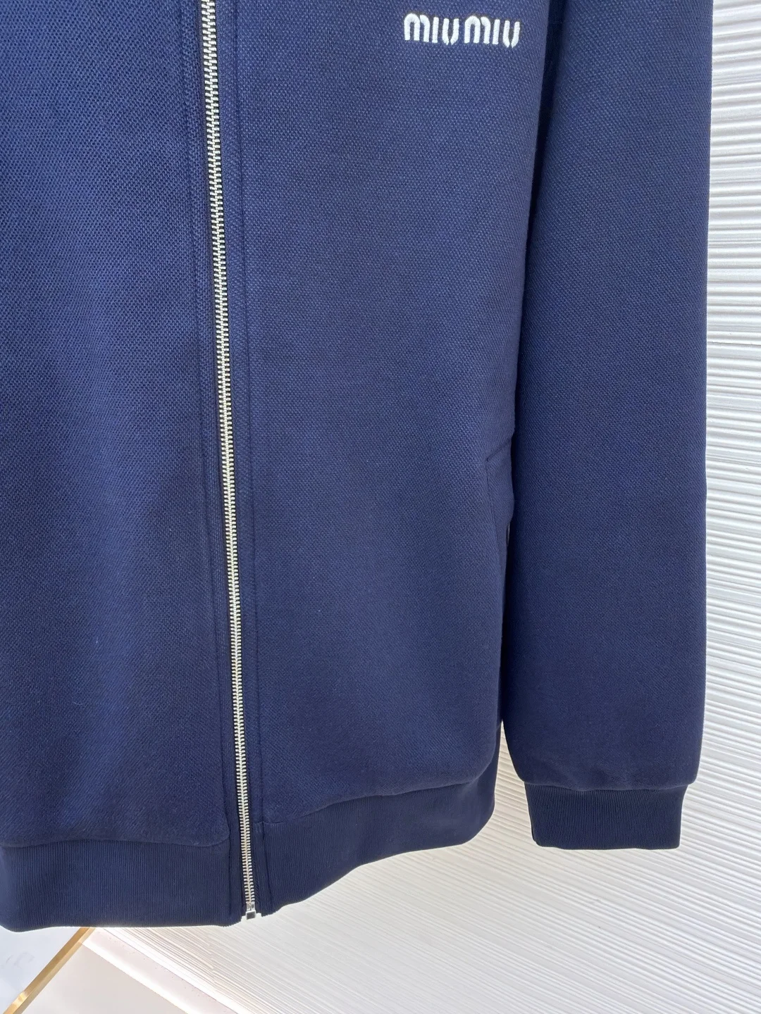 MIU MIU Jackets Cotton Pique 46-52 B35202608060167 - Image 7