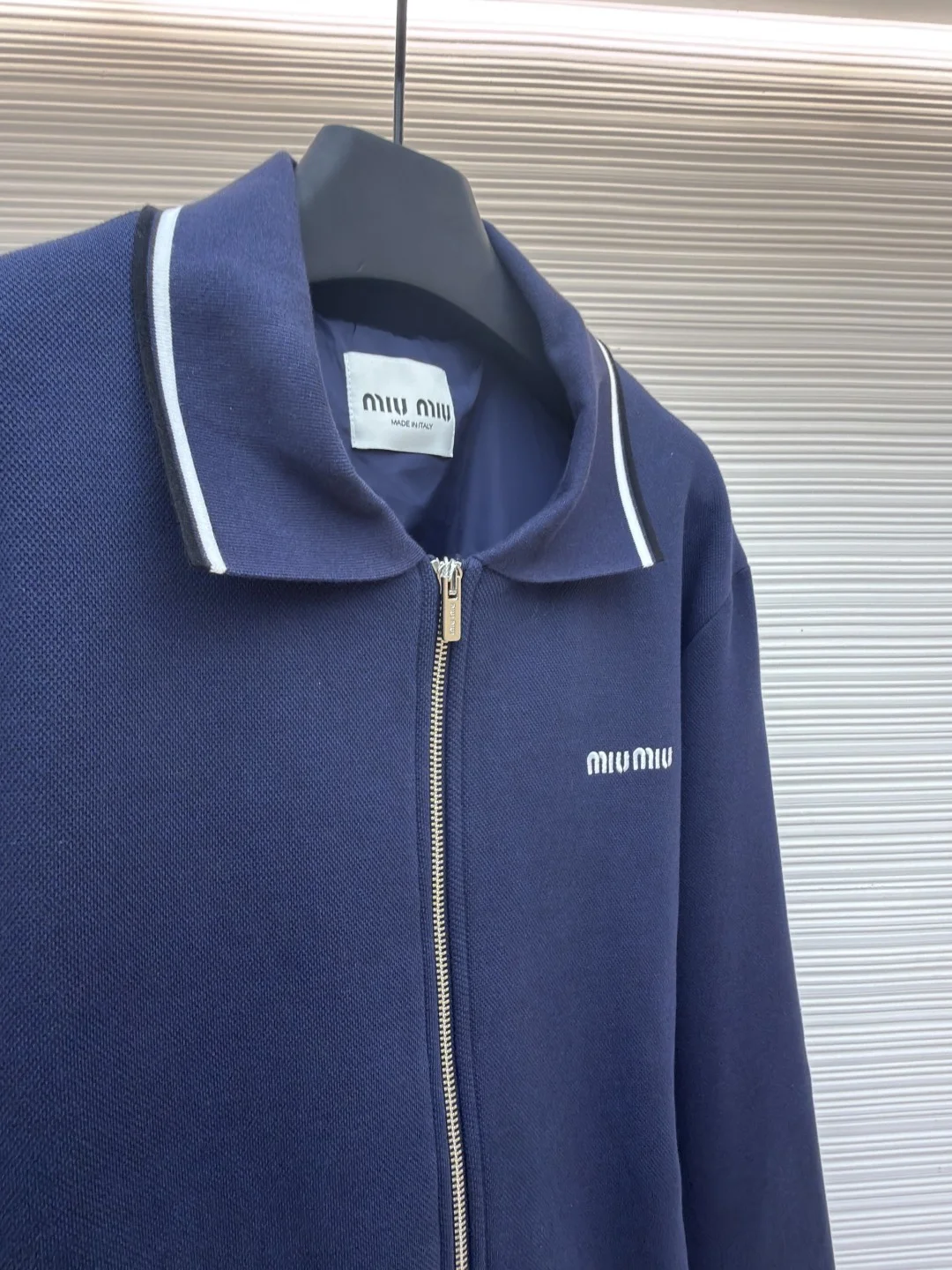 MIU MIU Jackets Cotton Pique 46-52 B35202608060167 - Image 8