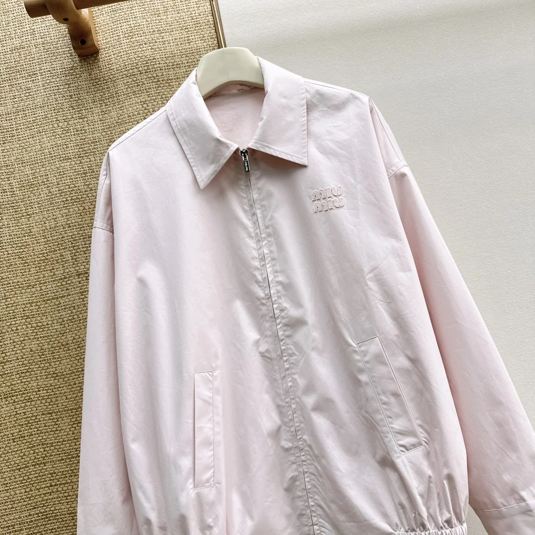 MIU MIU Jackets Cotton S-M-L C45202608042361 - Image 2