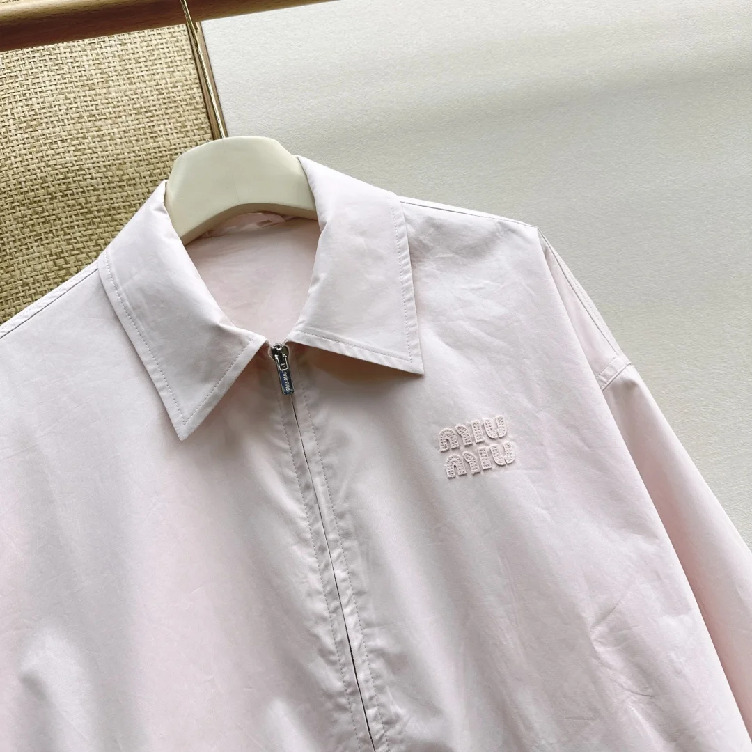 MIU MIU Jackets Cotton S-M-L C45202608042361 - Image 3