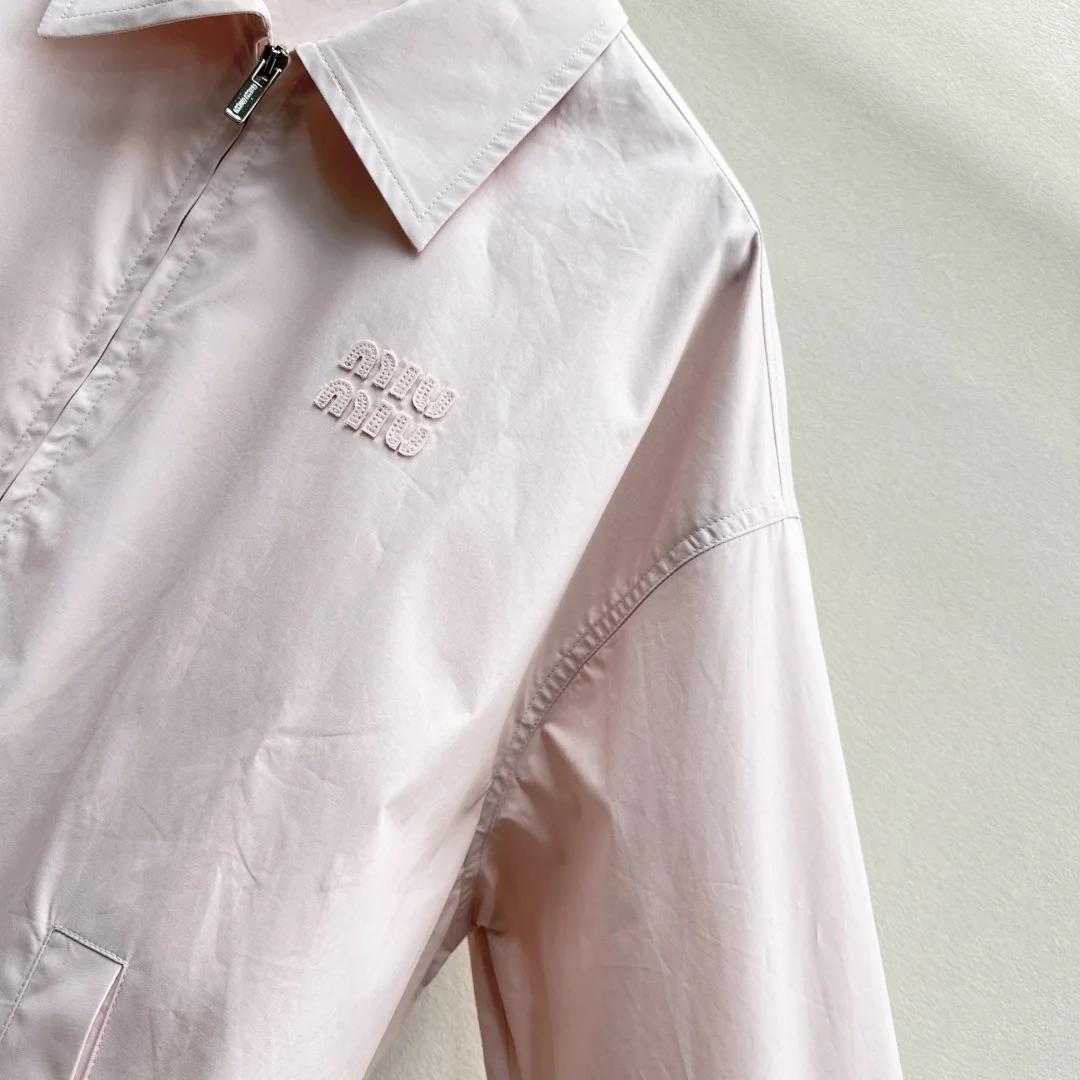 MIU MIU Jackets Cotton S-M-L C45202608042361 - Image 4