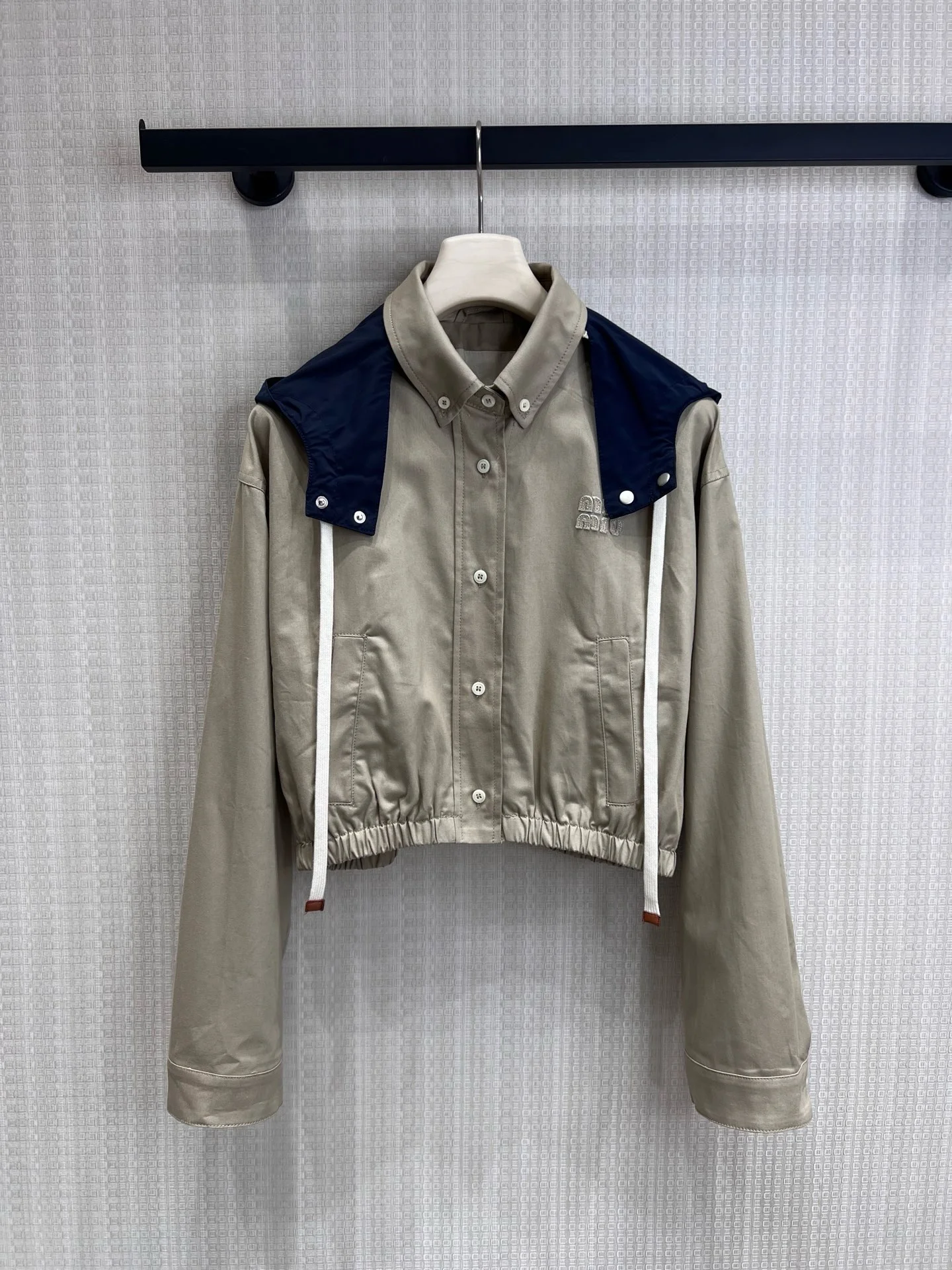 MIU MIU Jackets Cotton S-M-L D65202608041594 - Image 8