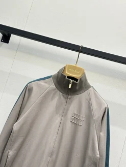 Alternative view of MIU MIU Jackets Cotton S_M_L C15202608042148