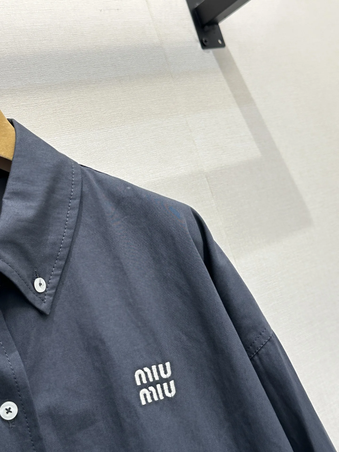 MIU MIU Jackets Denim Cotton SML C95202608041488 - Image 5