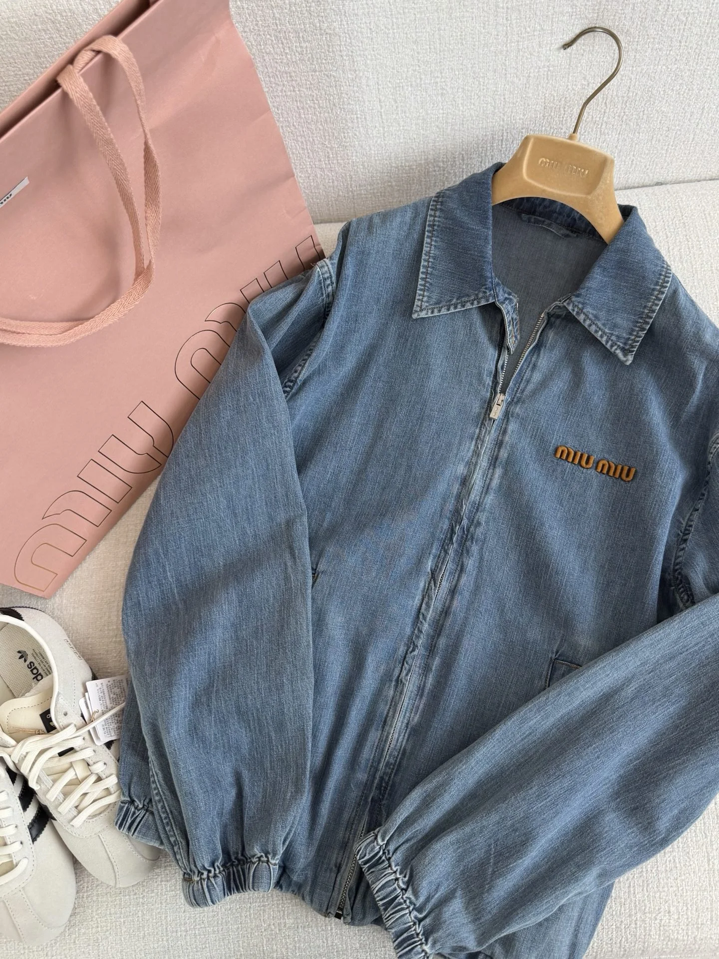 MIU MIU Jackets Denim One Size C15202608041148