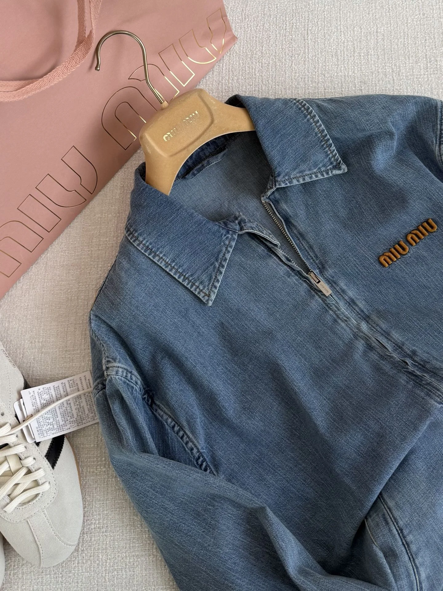 MIU MIU Jackets Denim One Size C15202608041148 - Image 2