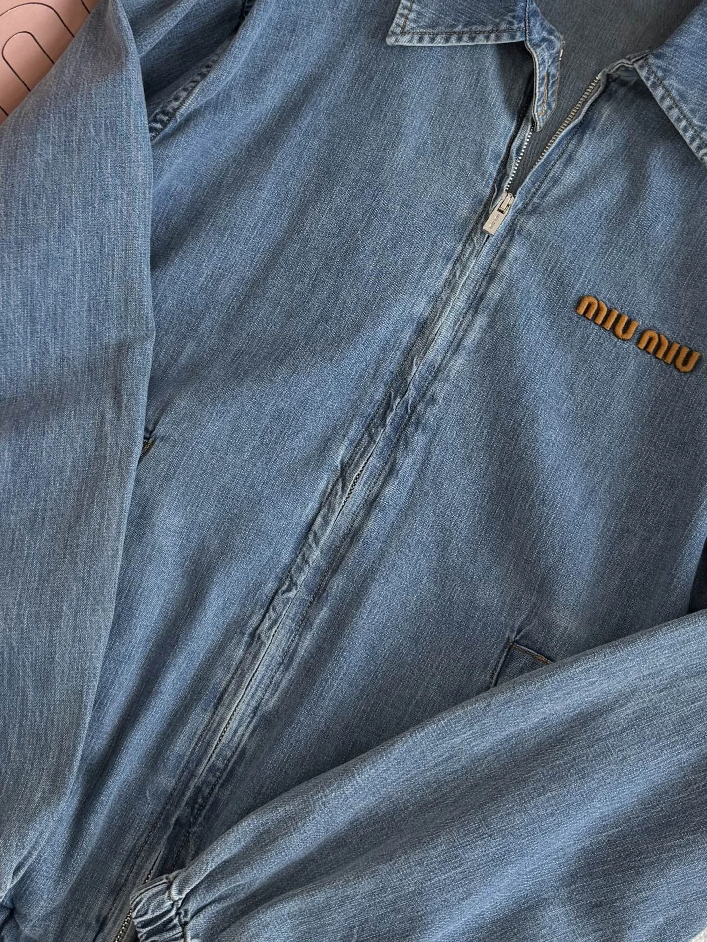 MIU MIU Jackets Denim One Size C15202608041148 - Image 4
