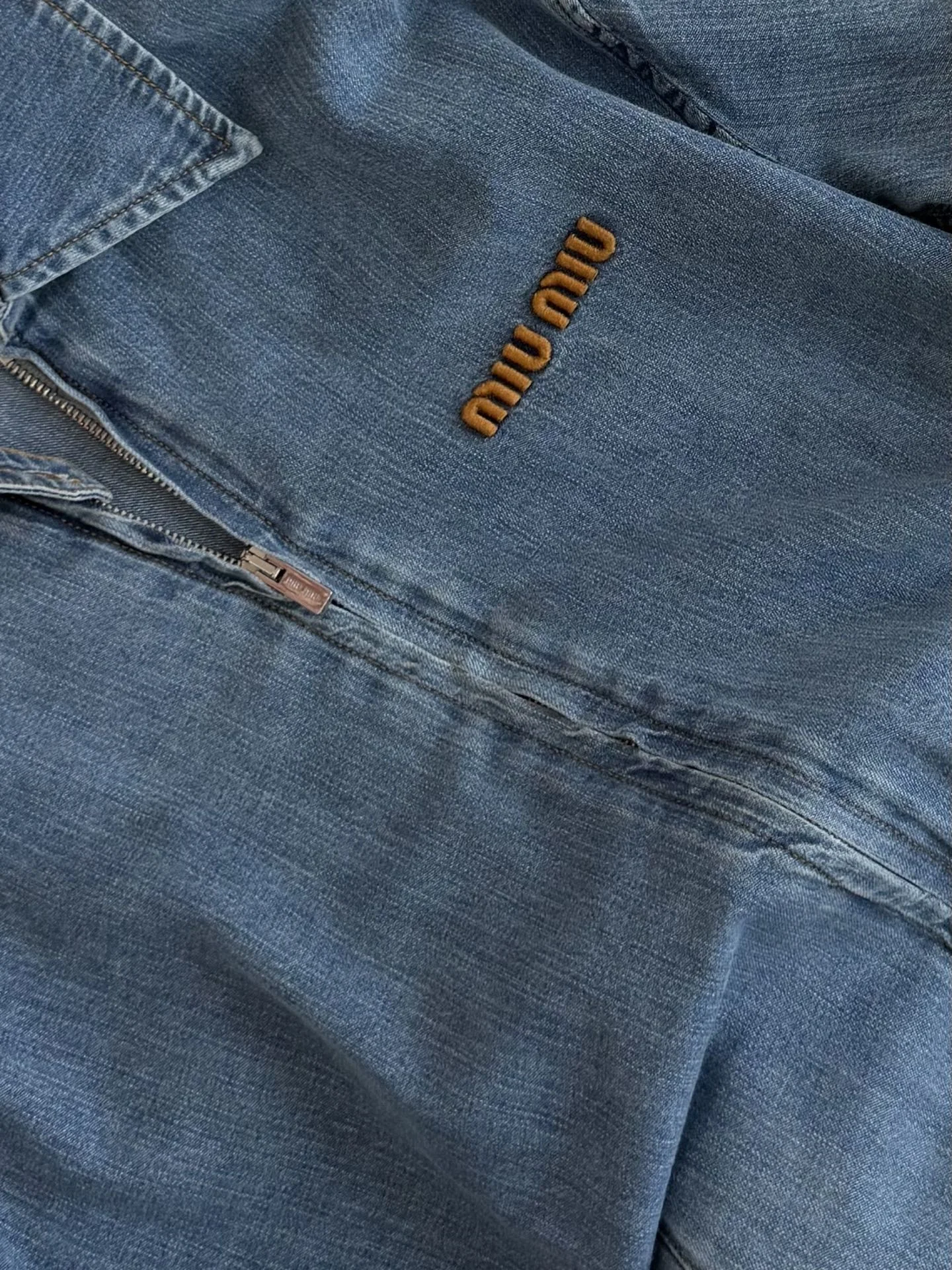 MIU MIU Jackets Denim One Size C15202608041148 - Image 5