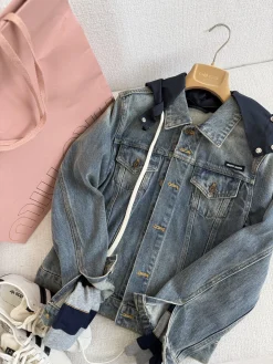 MIU MIU Jackets Denim S-L C40202608041150