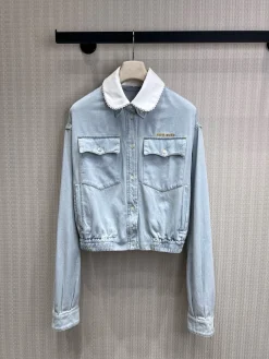 MIU MIU Jackets Denim S M L C55202608041593