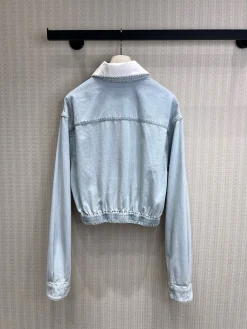 Alternative view of MIU MIU Jackets Denim S M L C55202608041593