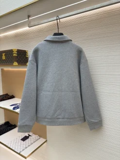 Alternative view of MIU MIU Jackets French Terry 36-42 B85202608060207