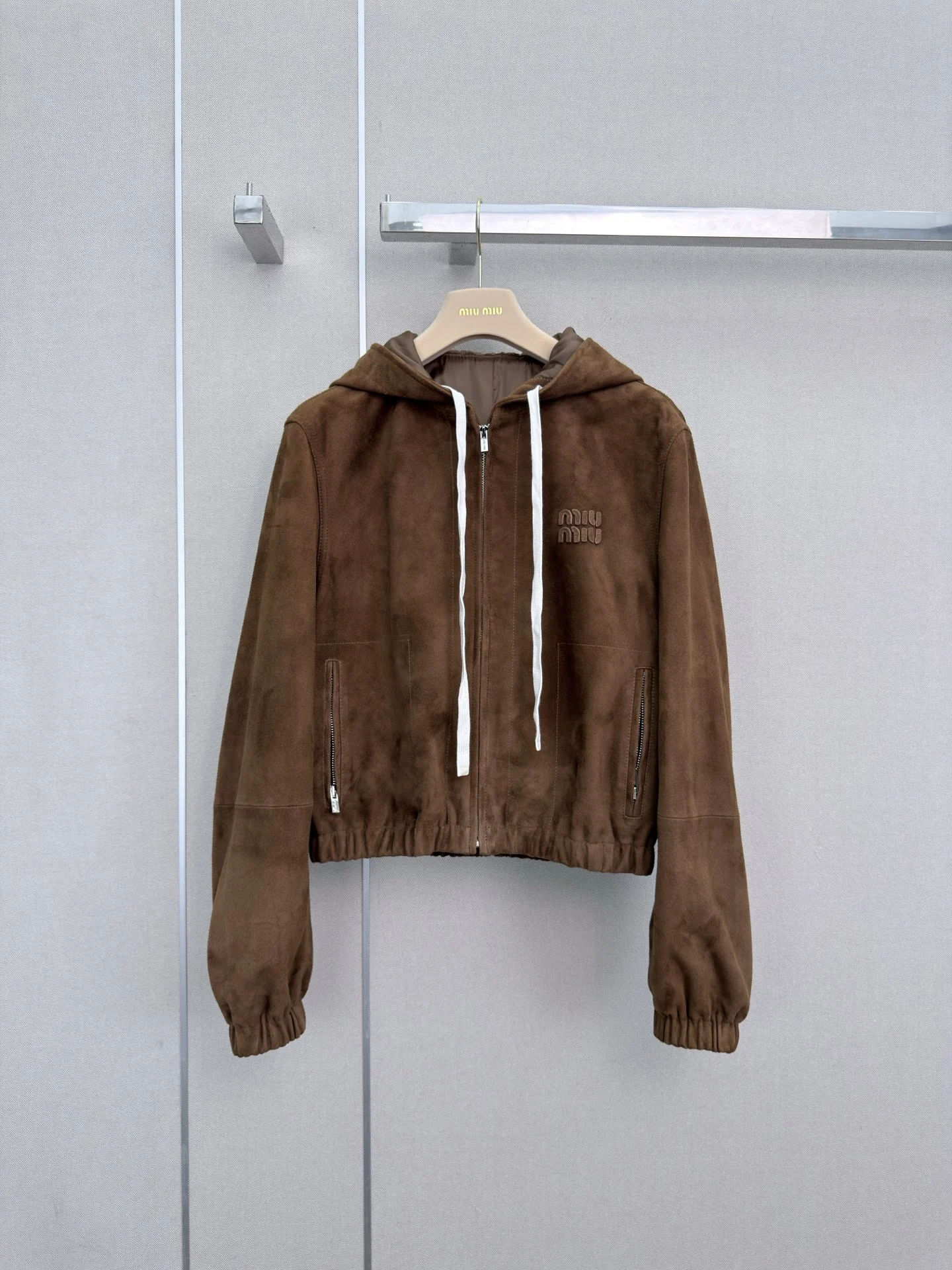 MIU MIU Jackets Lambskin Suede S-M-L A100202608040940