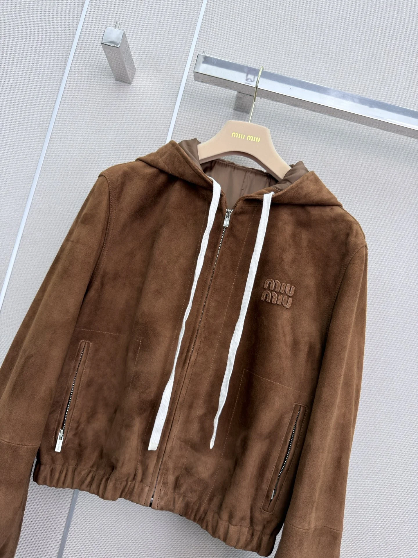 MIU MIU Jackets Lambskin Suede S-M-L A100202608040940 - Image 2