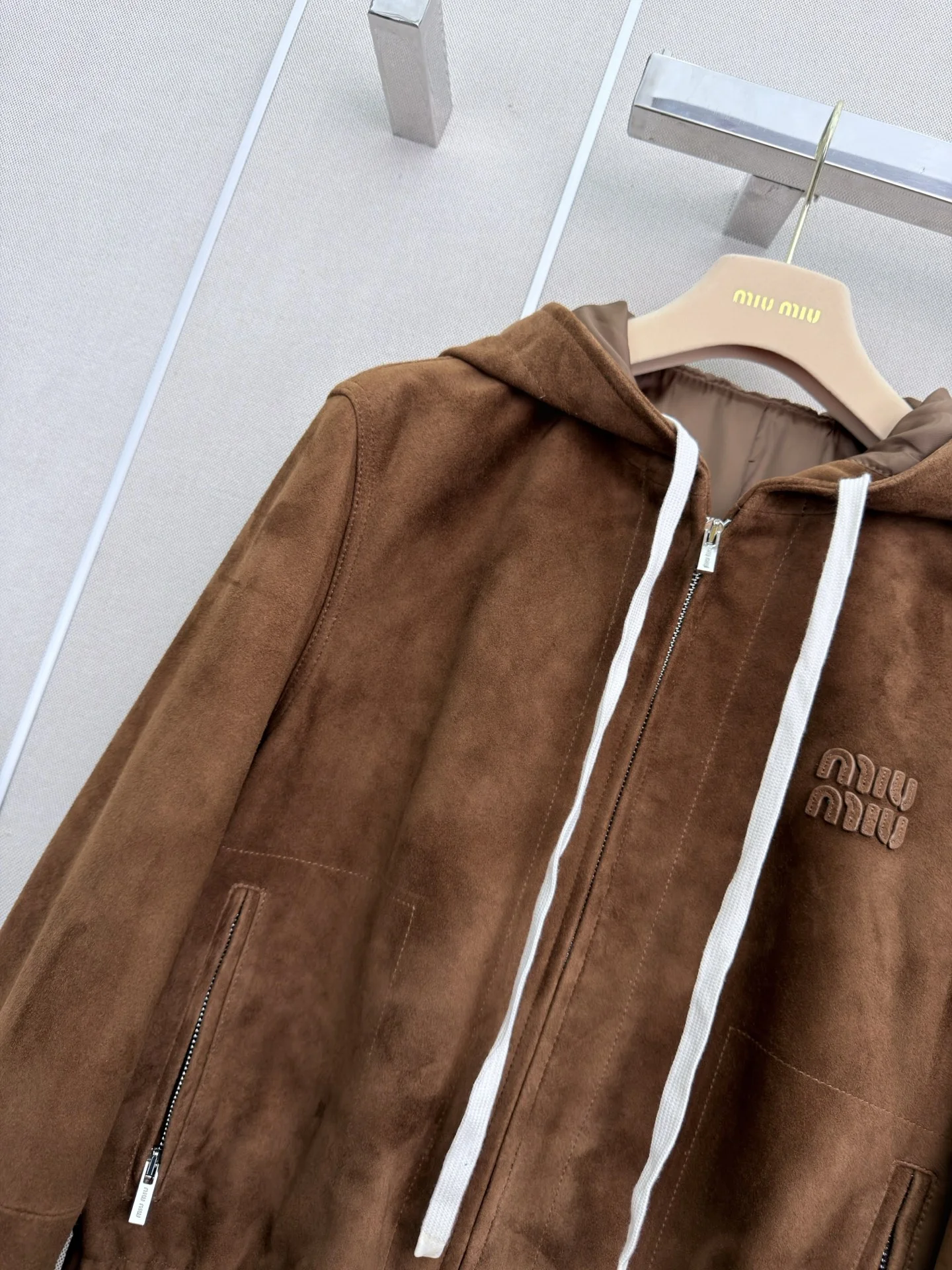 MIU MIU Jackets Lambskin Suede S-M-L A100202608040940 - Image 3