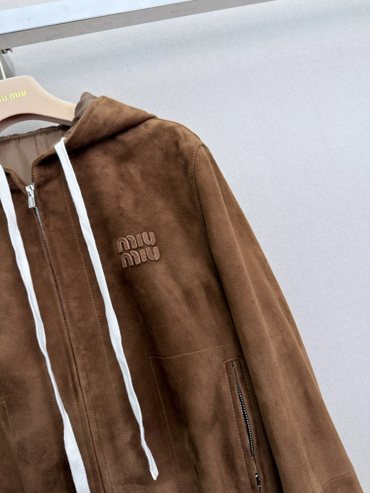 MIU MIU Jackets Lambskin Suede S-M-L A100202608040940 - Image 4