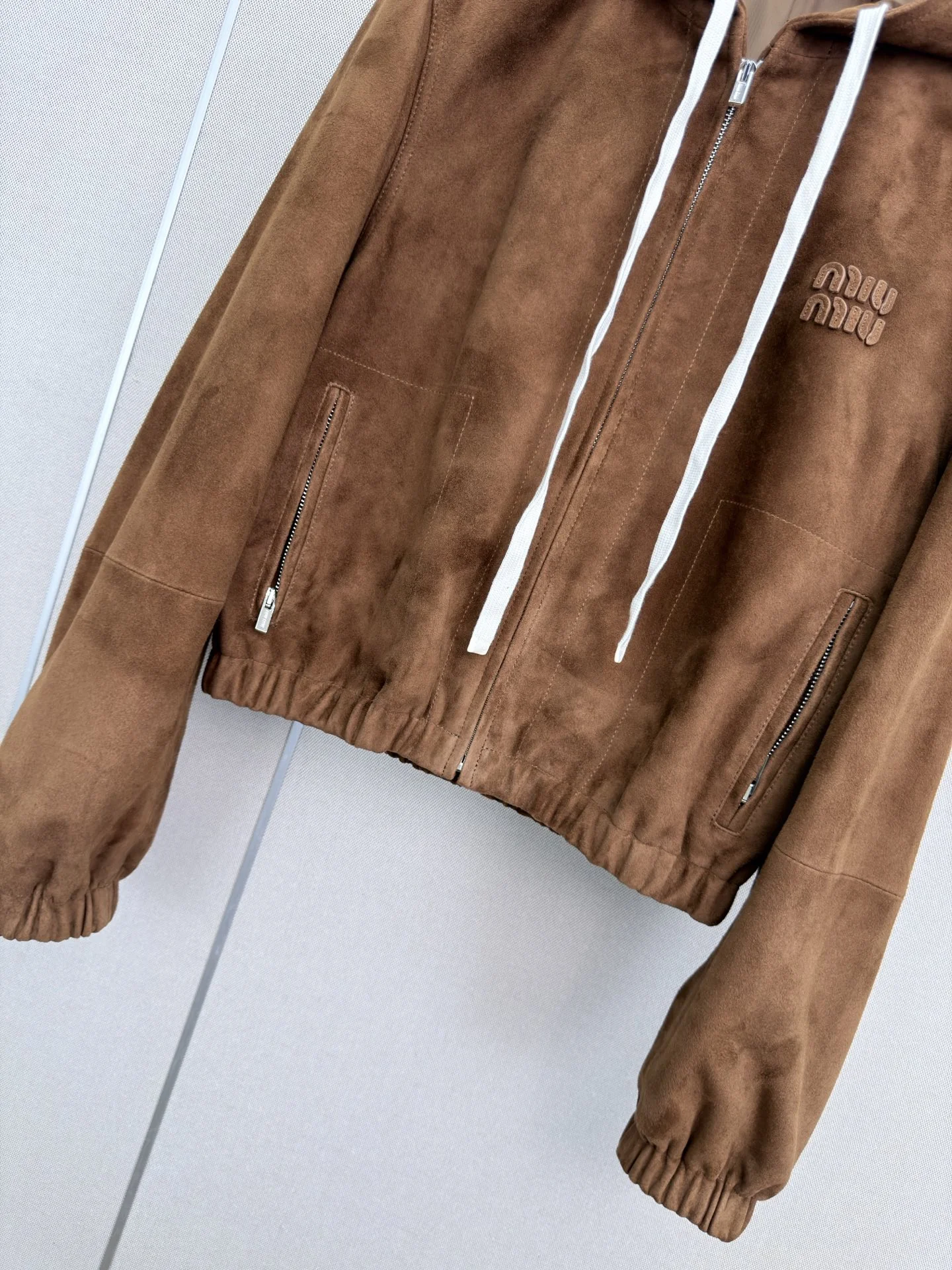 MIU MIU Jackets Lambskin Suede S-M-L A100202608040940 - Image 5