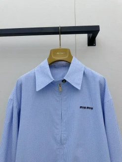 Alternative view of MIU MIU Jackets Lightweight Fabric S-M-L D15202608042884