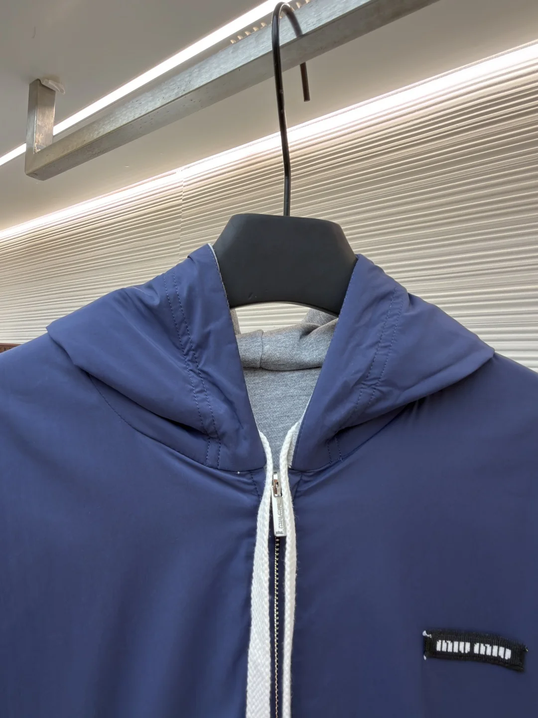 MIU MIU Jackets Nylon 46-52 C05202608060160 - Image 7