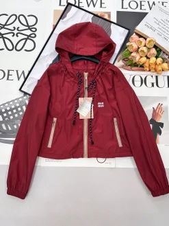 MIU MIU Jackets Nylon S M L B35202608040138