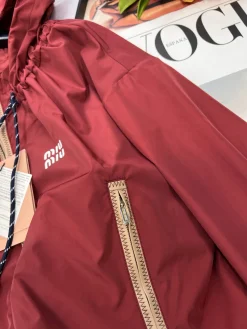 Alternative view of MIU MIU Jackets Nylon S M L B35202608040138