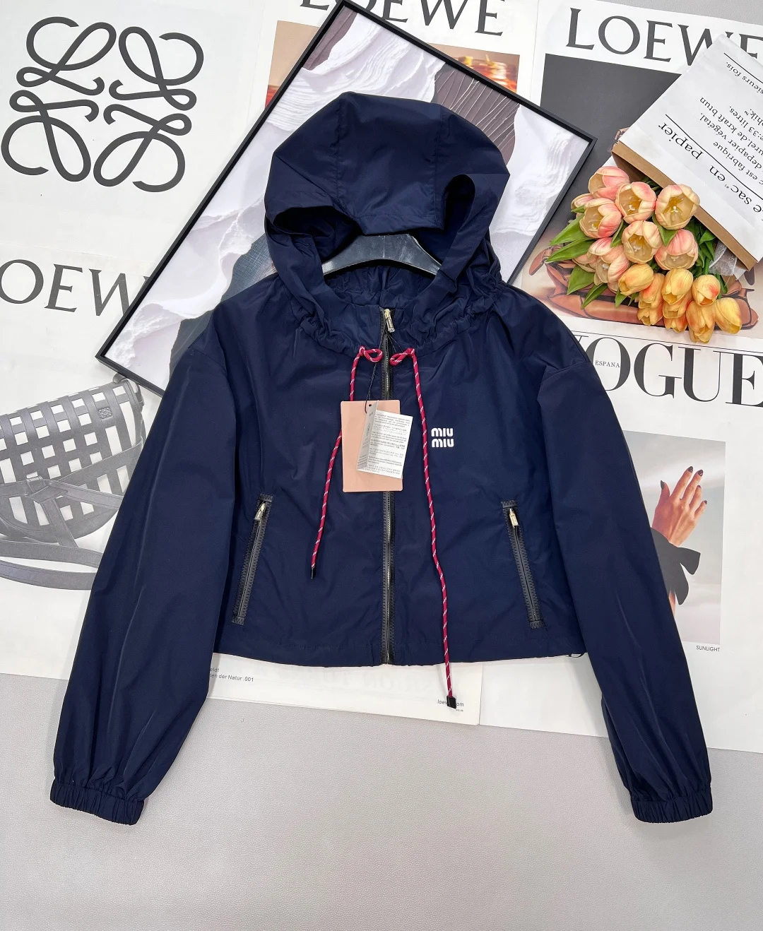 MIU MIU Jackets Nylon S-M-L B35202608040140